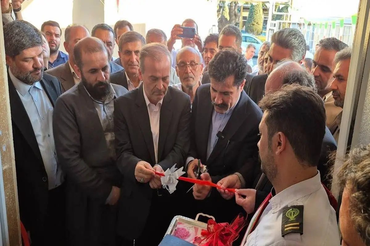 افتتاح ۱۳ واحد بهداشتی و چند طرح صنعتی و عمرانی در آذربایجان غربی توسط معاون رئیس‌جمهور