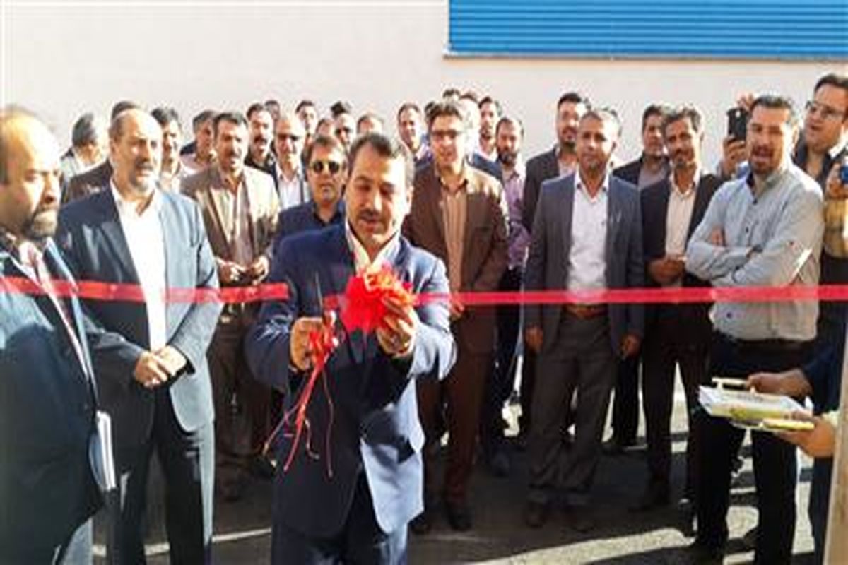 افتتاح و راه اندازی منطقه سه برق در استان قم