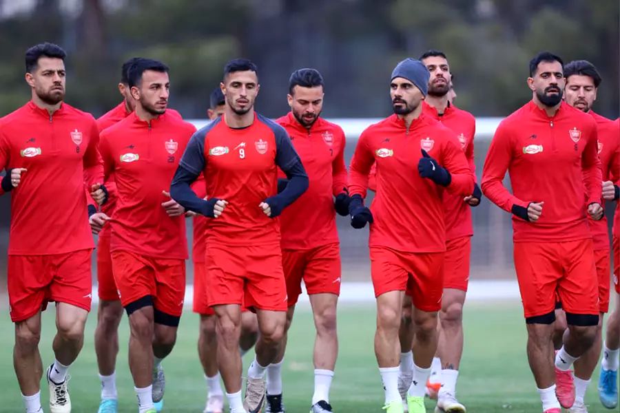 ویروس به اردوی پرسپولیس افتاد