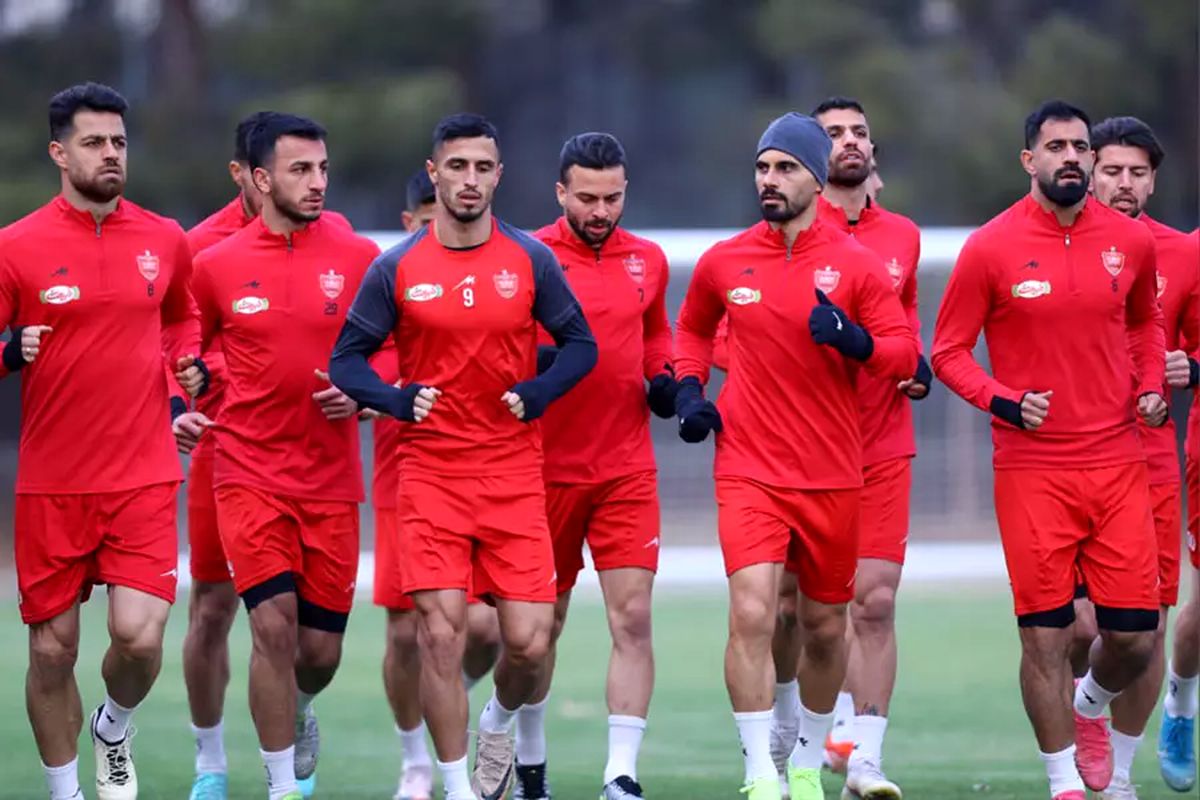 پرسپولیس مقابل سپاهان چهار غایب دارد