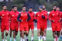 اولین تمرین پرسپولیس با حضور سرمربی جدید برگزار شد