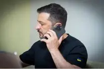 اصرار زلنسکی بر صلح پایدار/ روسیه باید جنگ را تمام کند