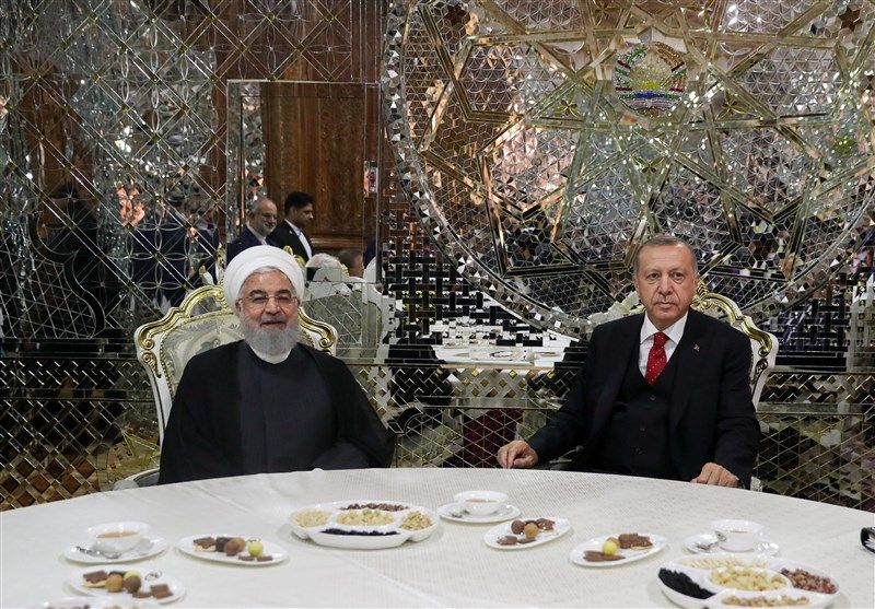 مخالفت ایران و ترکیه با تحریم و یکجانبه گرایی در روابط بین الملل