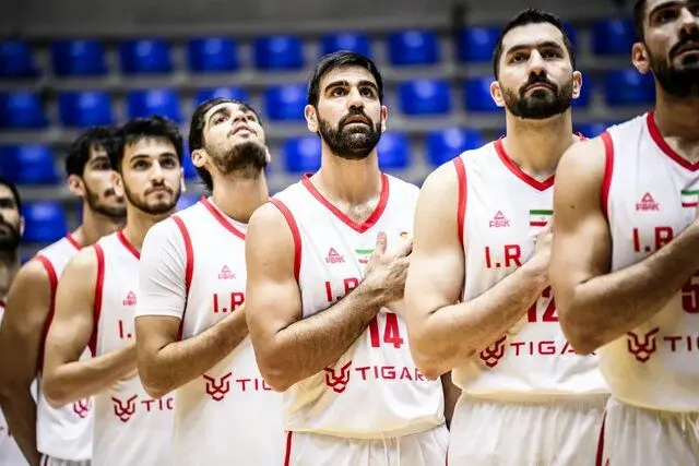 بسکتبال ایران با برد قاطع برابر عراق استارت زد