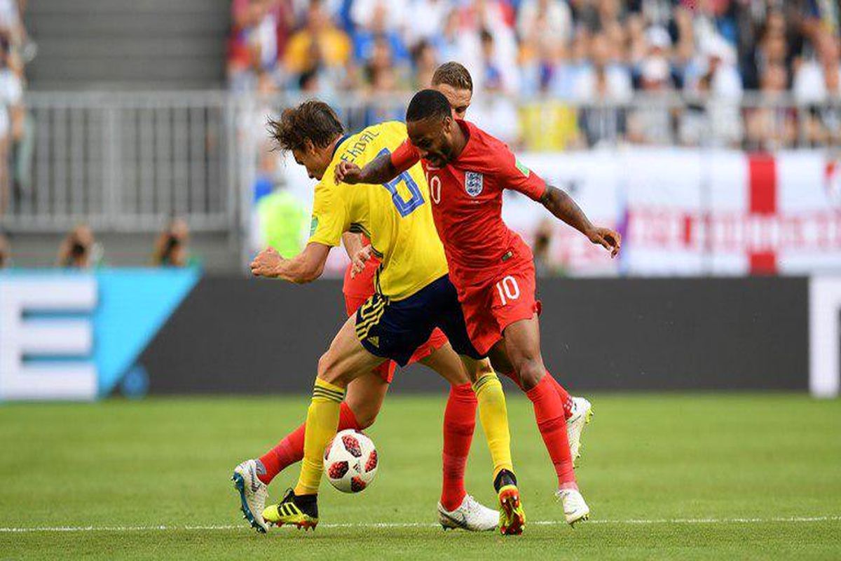 نتیجه بازی سوئد و انگلیس در جام جهانی/ صعود مقتدرانه انگلیس به نیمه نهایی