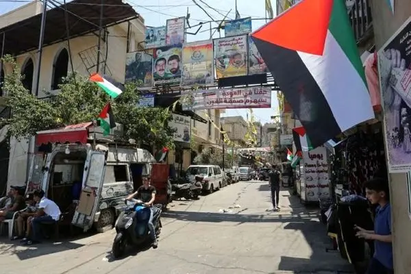 آغاز خلع سلاح گروه‌های مقاومت فلسطین در اردوگاه‌های لبنان