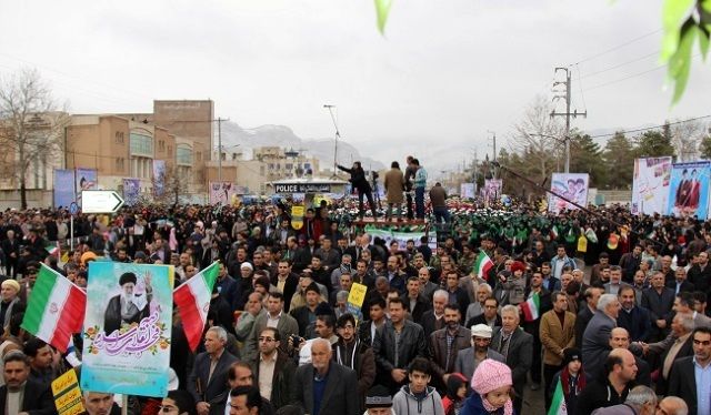اعلام مسیرهای راهپیمایی 22 بهمن در مازندران