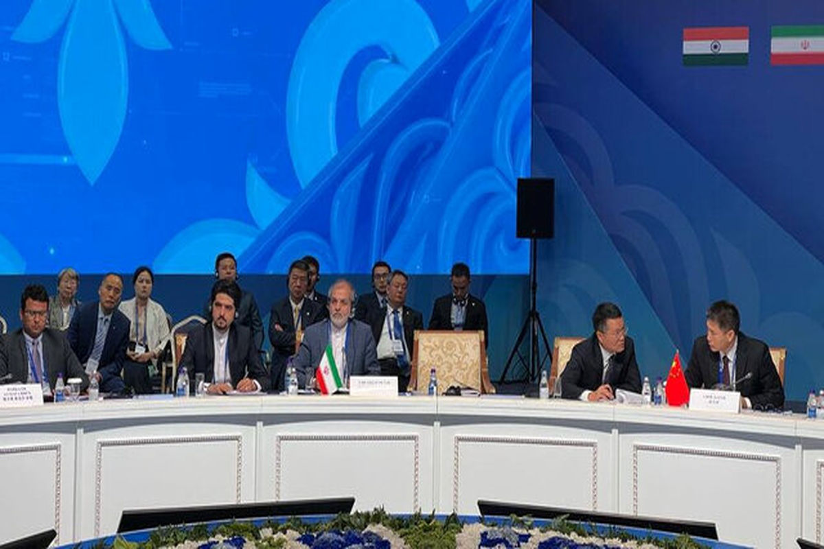 ایران در نشست شورای ساختار مبارزه با تروریسم سازمان همکاری شانگهای حضور یافت