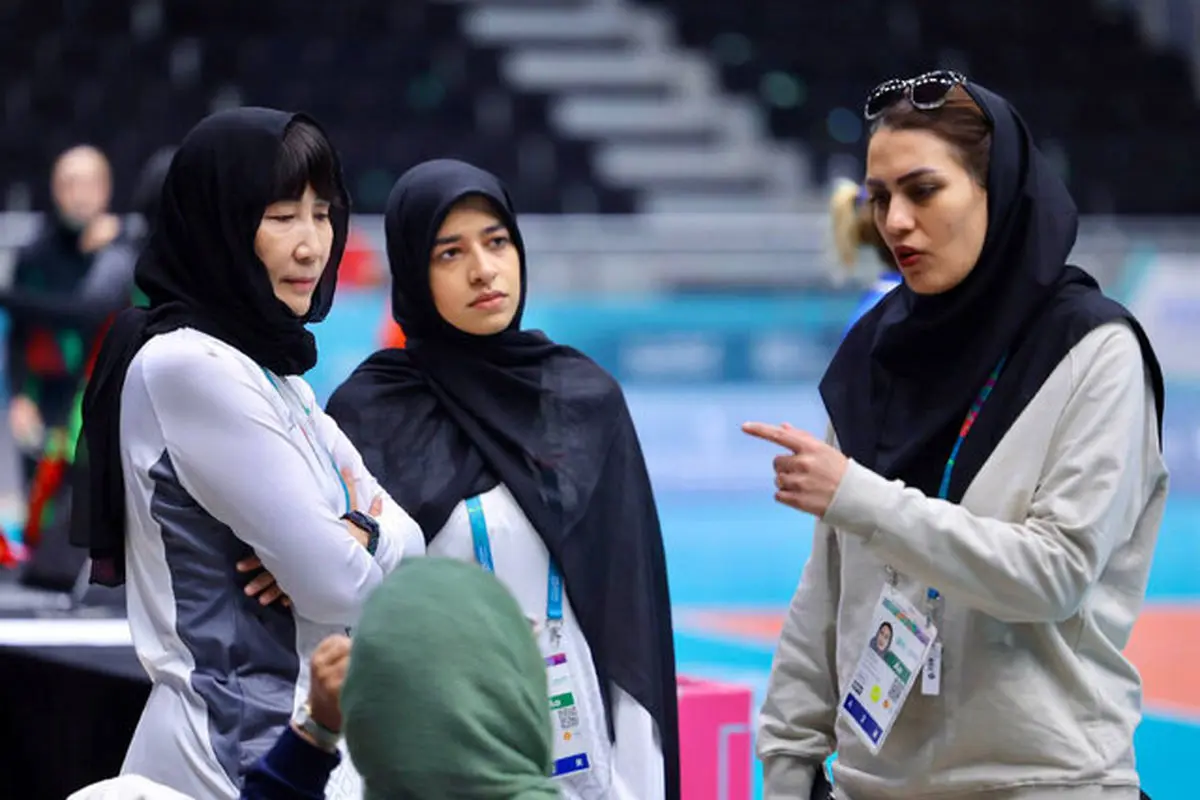 پیش‌بینی لی‌دوهی از کسب مدال برنز والیبال بانوان ایران در بازی‌های کشورهای اسلامی
