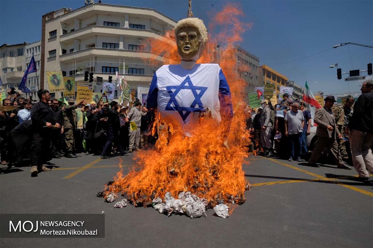 راهپیمایی روز قدس برگزار شد/مردم ایران تا نابودی اسراییل از پای نخواهند نشست