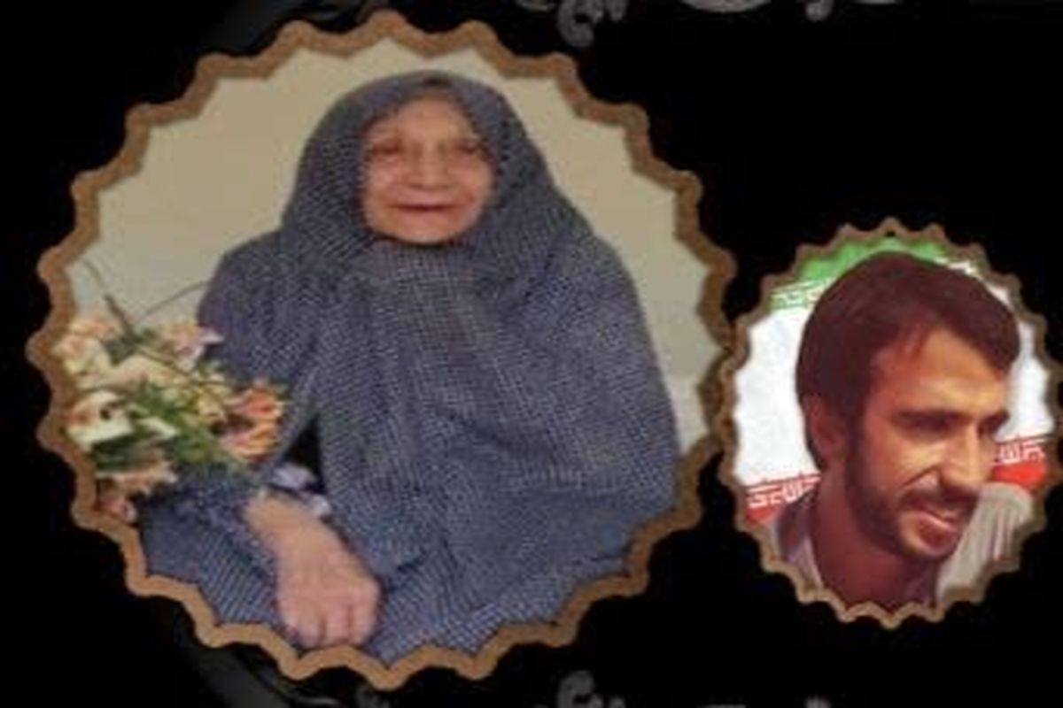 تشییع پیکر مادر سردار شهید حسن غازی