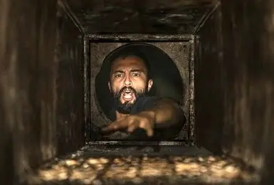 اولین تصویر از امیر جدیدی با گریم مرموز در زوزه منتشر شد