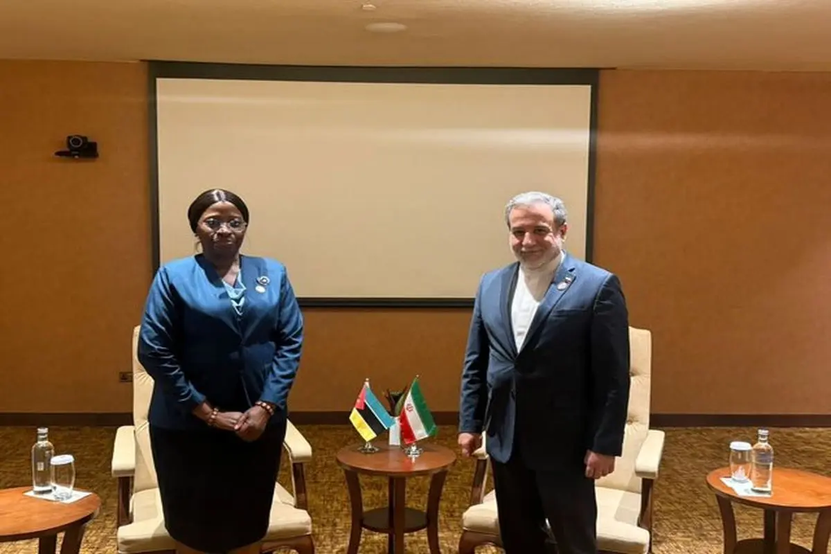 ایران و موزامبیک