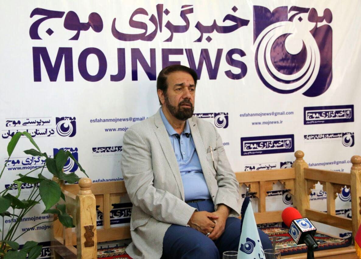 بازدید مدیر عامل موسسه مرور وقایع جهان از دفتر خبرگزاری موج در استان اصفهان