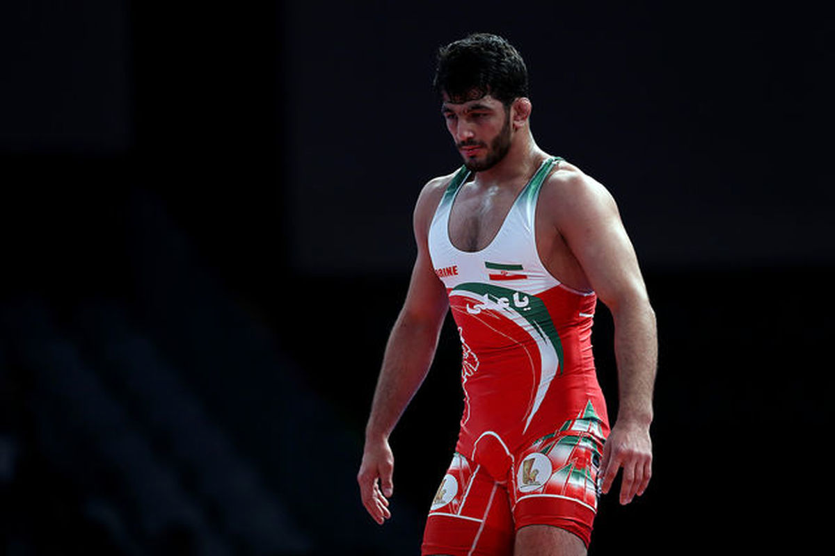 رقبای مصطفی حسین خانی در مسابقات جهانی کشتی آزاد قهرمانی جهان در وزن 74 کیلوگرم
