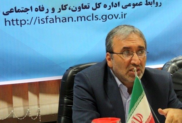 نرخ بیکاری در اصفهان از متوسط کشوری بالاتر است