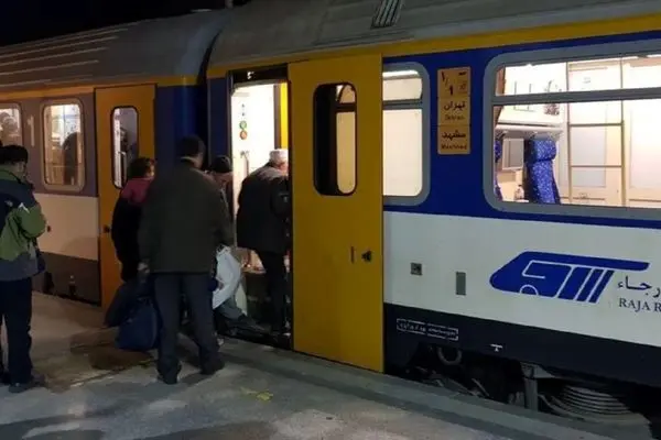 حمل‌ونقل ریلی در جابه‌جایی زائران اربعین ۱۴۰۴ رشد ۱۹ درصدی داشته است