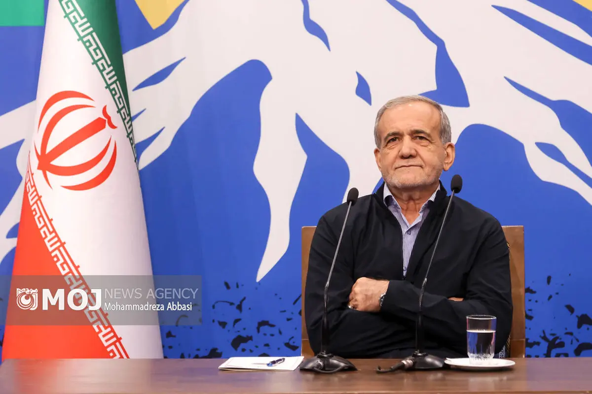 نشست خبری رئیس جمهور