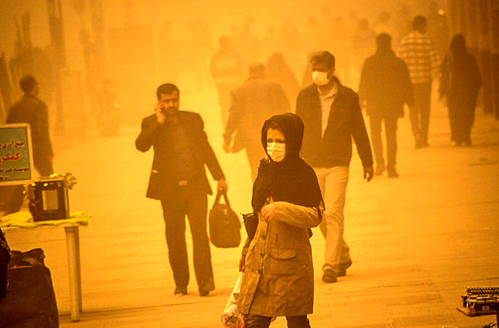 مدیریت بحران خوزستان نسبت به گرد و غبار و دمای ۵۰ درجه هشدار داد