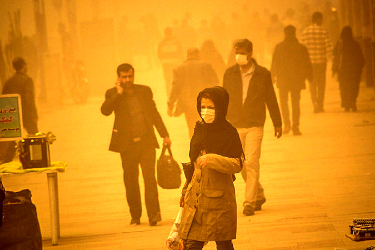 مدیریت بحران خوزستان نسبت به گرد و غبار و دمای ۵۰ درجه هشدار داد