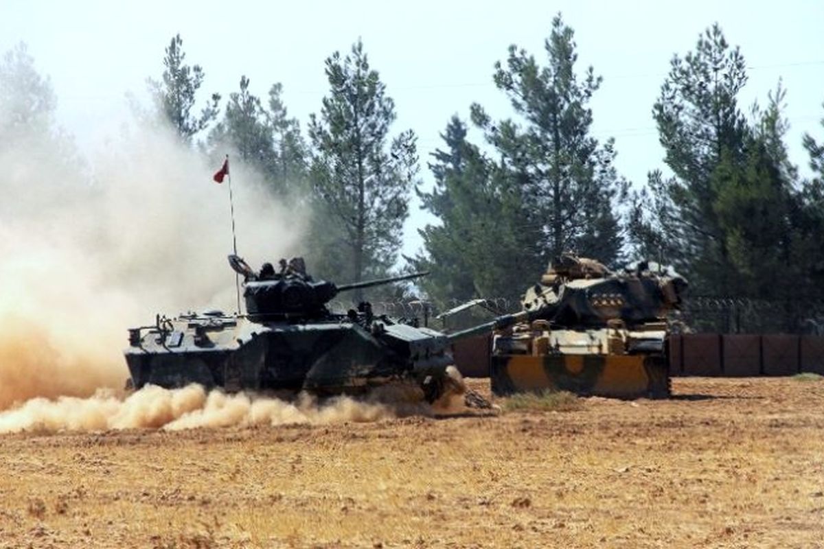 ترکیه دامنه عملیات زمینی خود را در سوریه گسترش داد