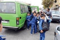 توقیف سرویس‌های غیرمجاز مدارس در استان گلستان 