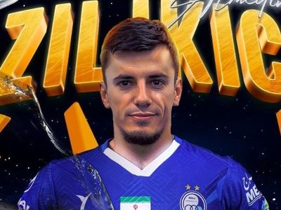 Almedin Ziljkic joined Esteghlal FC