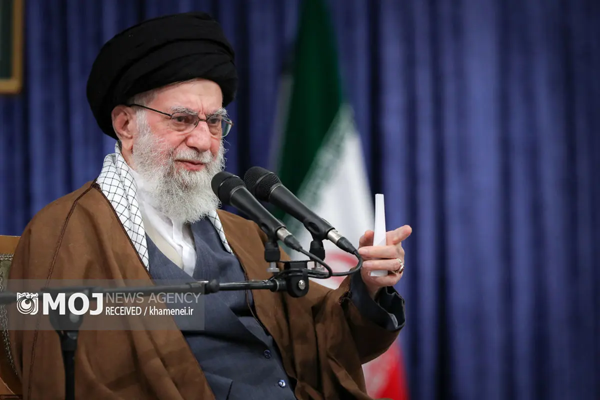 دیدار قهرمانان ورزشی و مدال‌آوران المپیادهای علمی با رهبر انقلاب