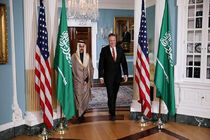 رایزنی وزرای خارجه آمریکا و عربستان در مورد ایران و یمن