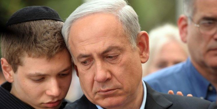صفحات پسر نتانیاهو در شبکه‌های اجتماعی مسدود شد