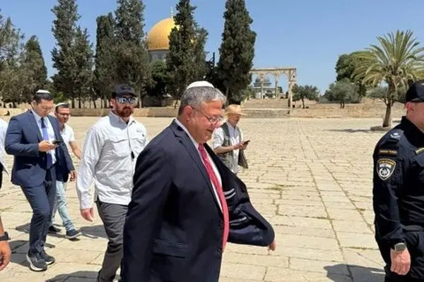 وزیر امنیت داخلی رژیم صهیونیستی به دنبال تسهیل گسترده شرایط یورش‌ها به مسجد الاقصی شد