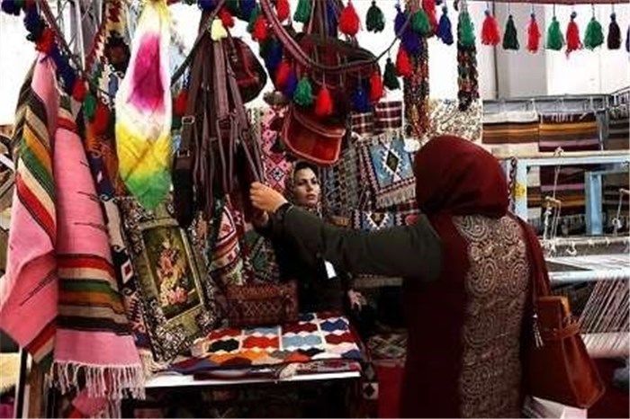 بزرگ‌ترین نمایشگاه صنایع‌دستی کرمانشاه در ورودی قصرشیرین برپا می‌شود