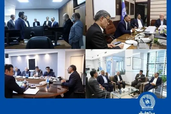 بازدید مدیرعامل بانک تجارت از معاونت فناوری اطلاعات، مدیریت امور حراست و معاونت مهندسی و پشتیبانی و شعب