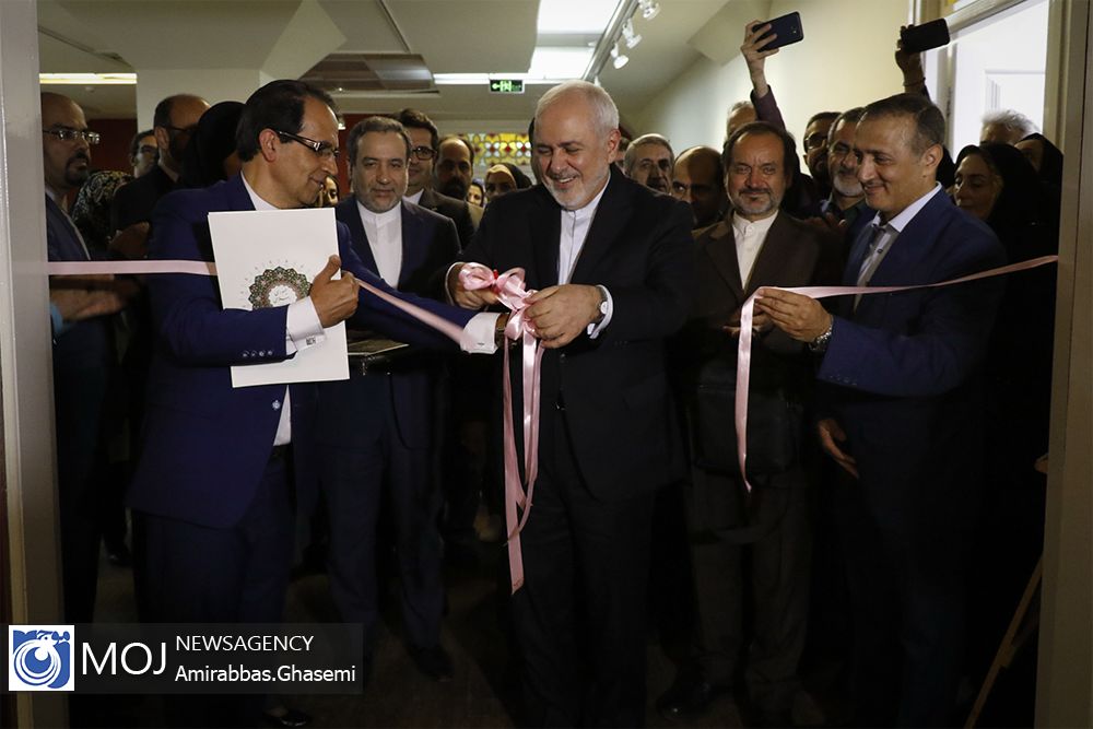 افتتاح نمایشگاه عکس فتو دیپلمات نگاه جهانی، هنر ایرانی