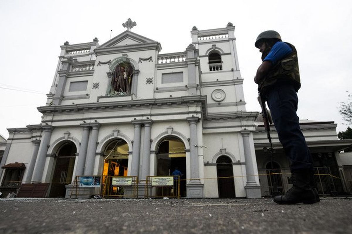 شمار قربانیان حملات تروریستی سریلانکا به 257 نفر افزایش یافت