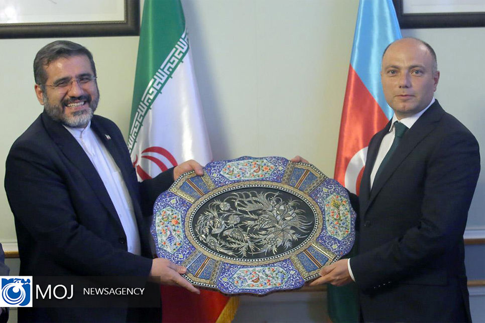 دیدار وزرای فرهنگ آذربایجان و ایران
