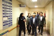 وضعیت خدمت رسانی در مراکز درمانی استان مطلوب است
