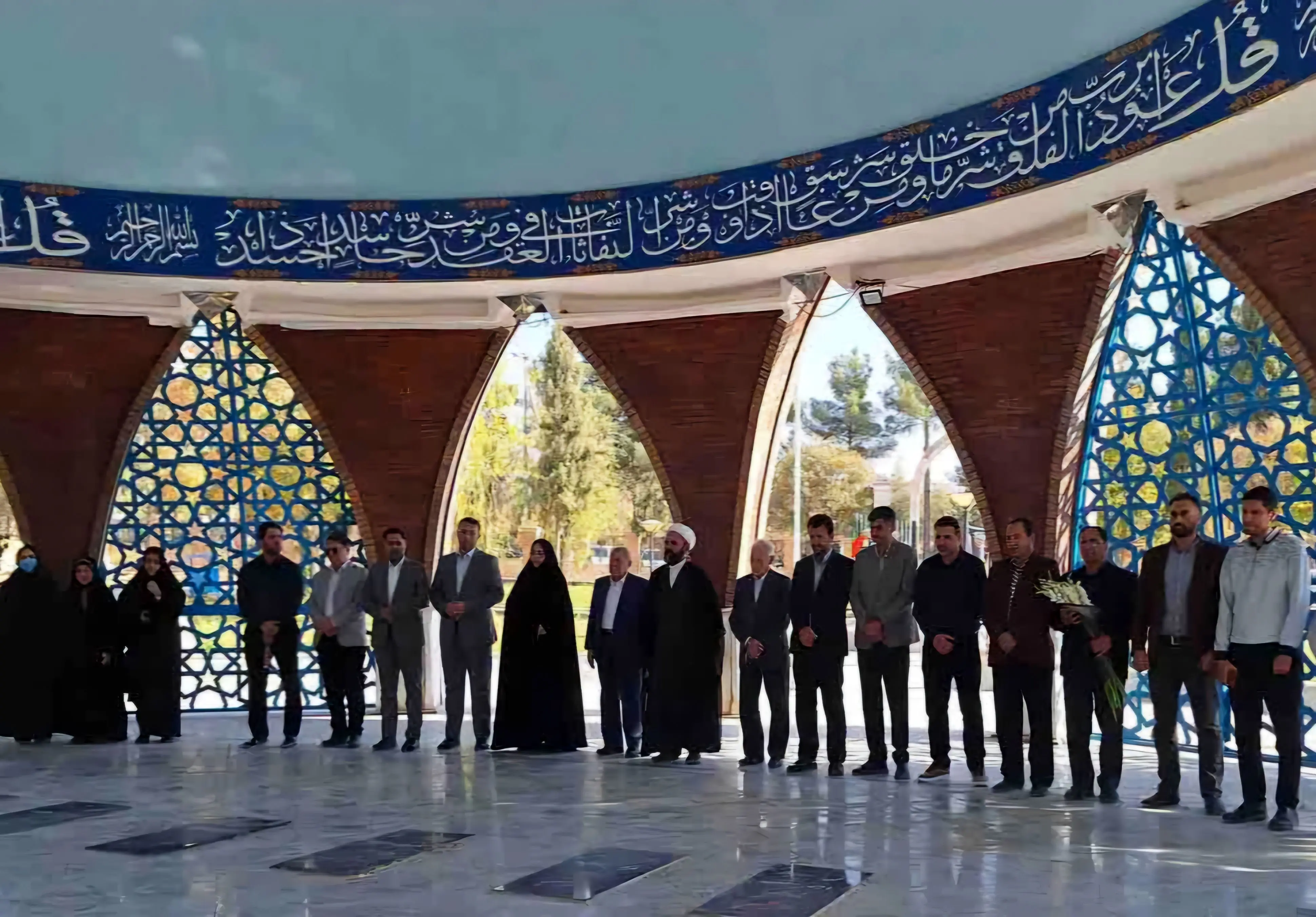 تجدید میثاق کارکنان کتابخانه‌های عمومی ایلام با آرمان‌های شهدا