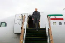 پزشکیان وارد جمهوری آذربایجان شد