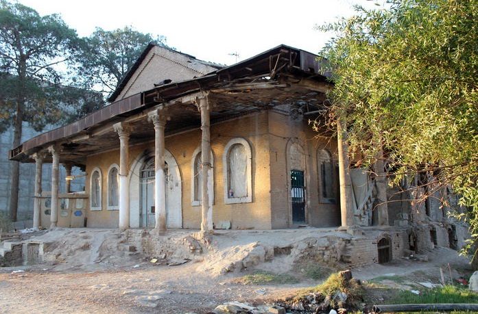 خانه فخرالدوله در کهریزک بازسازی می شود
