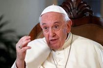 پاپ فرانسیس خواستار پایان‌دادن به درگیری های نوار غزه شد