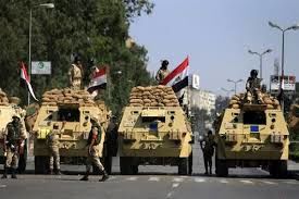درگیری نیروهای مصری با تروریست ها در سینای شمالی