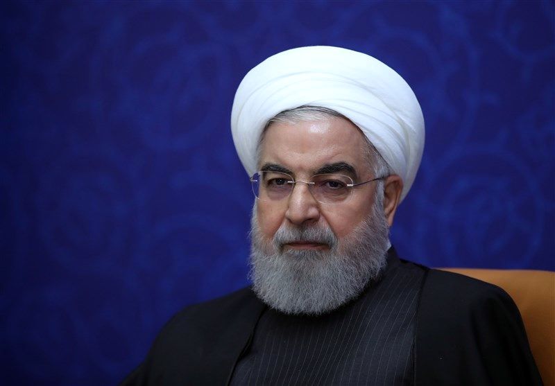 دفاع روحانی از برجام در توییتر