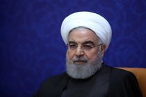 دفاع روحانی از برجام در توییتر