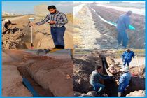 اجرای هشت کیلومتر شبکه آب آشامیدنی برای منطقه جدید شهر اقبالیه موسوم به باغ عمران