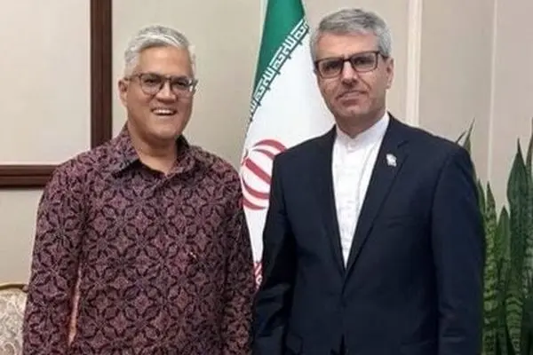 سفیر اندونزی در تهران با سخنگوی وزارت امور خارجه ایران  دیدار کرد