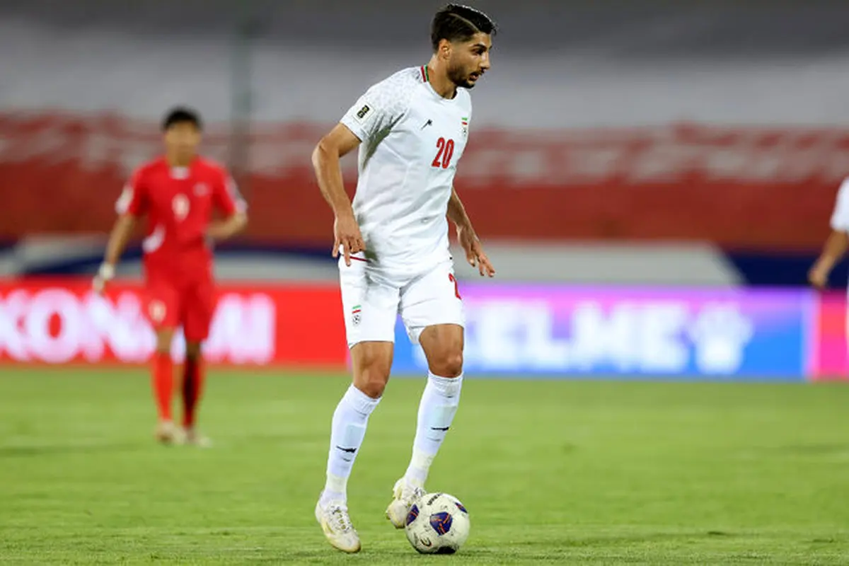 بهترین بازیکن مصاف ایران و کره شمالی مشخص شد