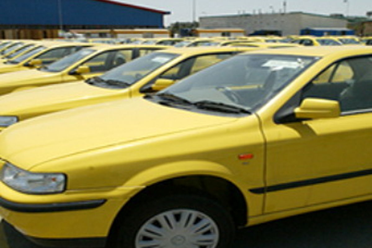 نوسازی تاکسی‌های تهران از مرز ۳۰۰۰ دستگاه گذشت