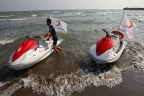 استقرار 1600 نجاتگر و ناجی غریق در 500نقطه حادثه خیز ساحل مازندران