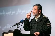مراسم معارفه سردار آزادی فرمانده جدید نیروی انتظامی استان کردستان برگزار خواهد شد